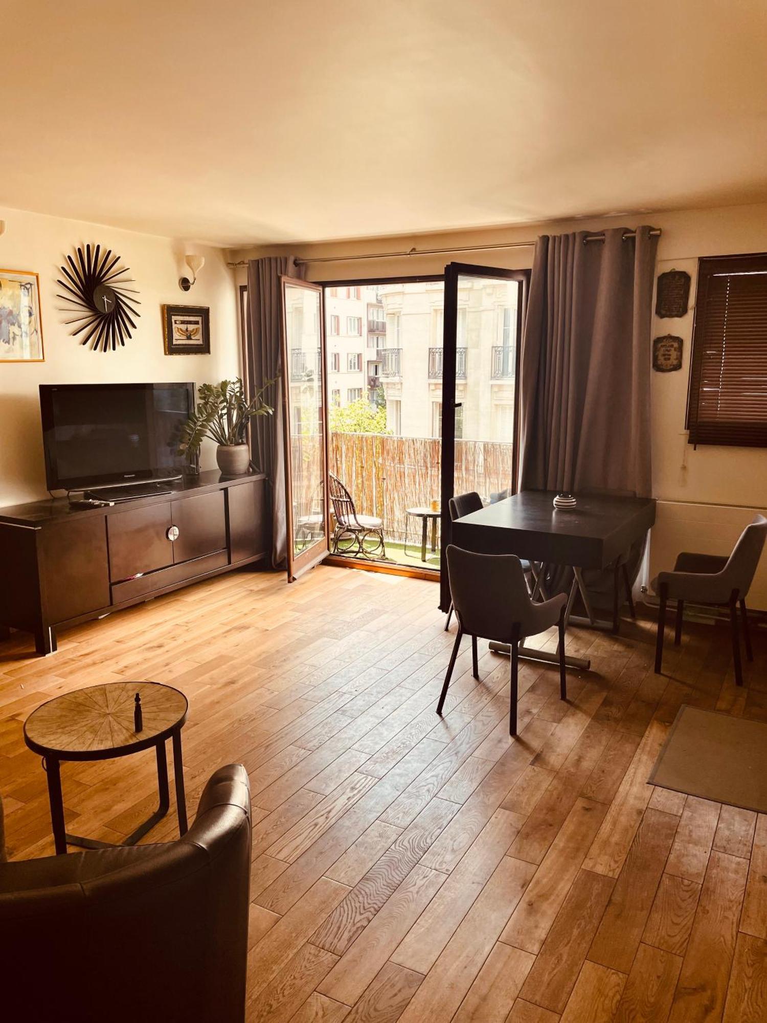 Апартаменты Jolie 2 Pieces Avec Balcon Paris 15 Eme Экстерьер фото