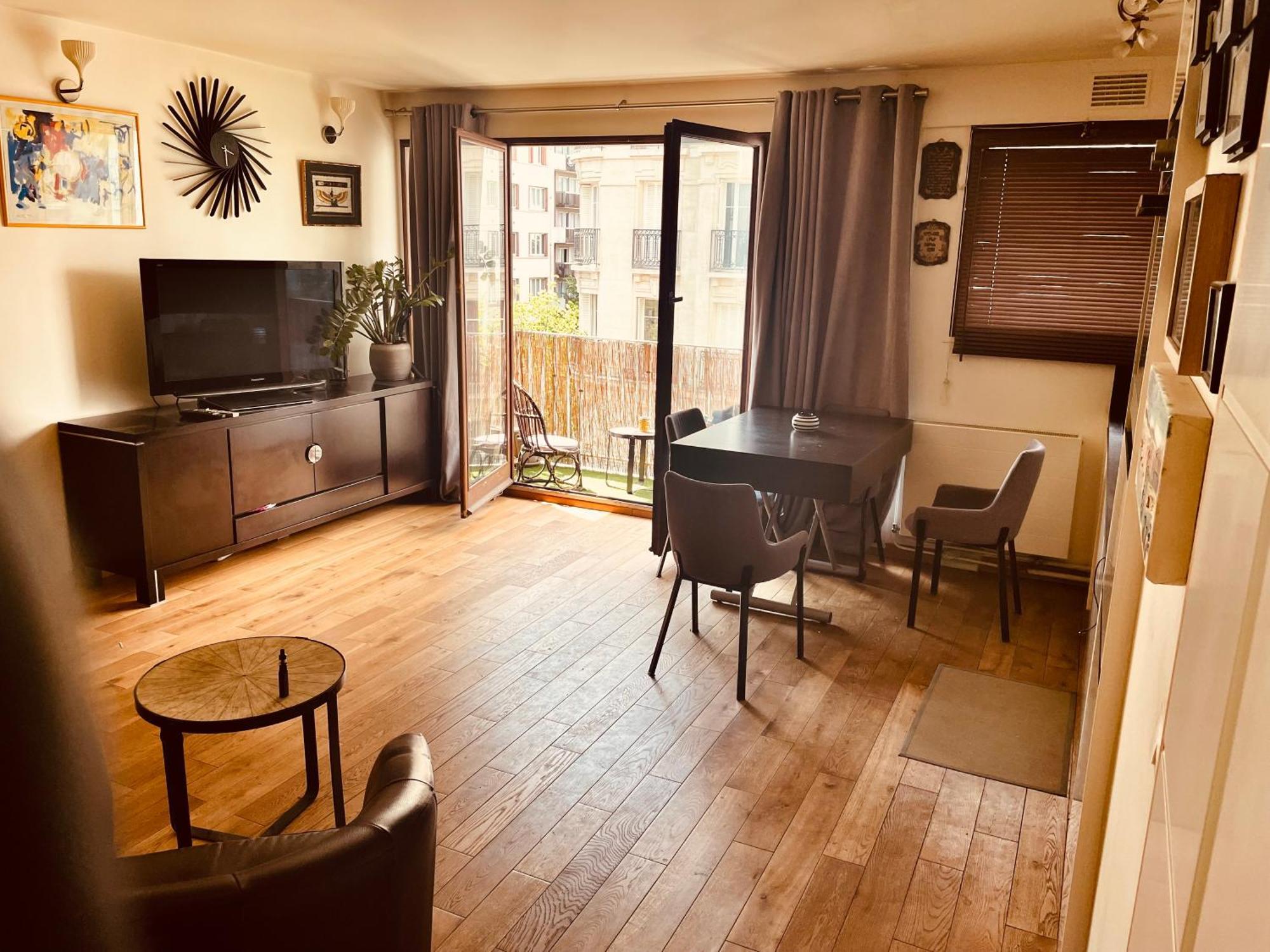 Апартаменты Jolie 2 Pieces Avec Balcon Paris 15 Eme Экстерьер фото