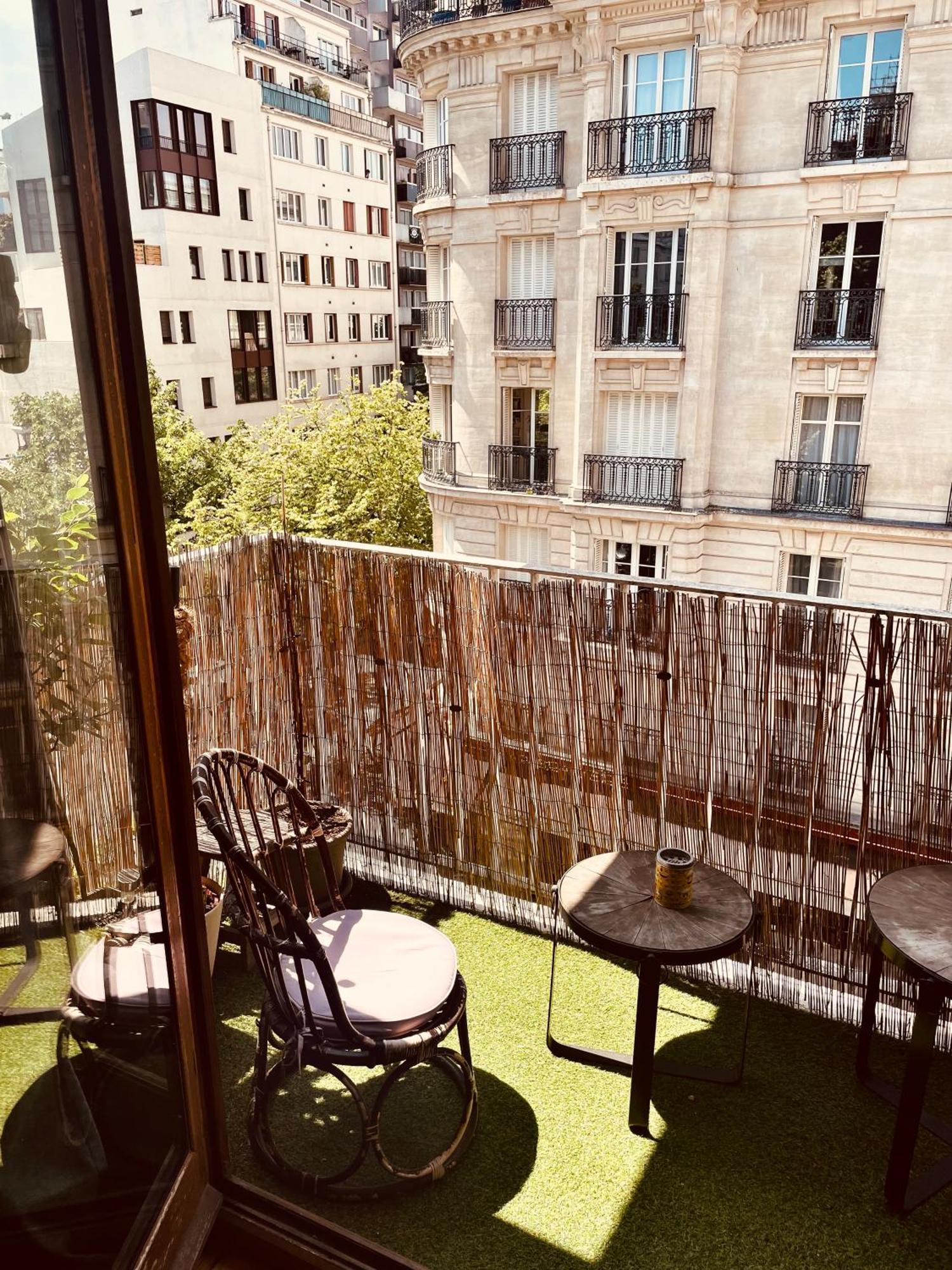 Апартаменты Jolie 2 Pieces Avec Balcon Paris 15 Eme Экстерьер фото
