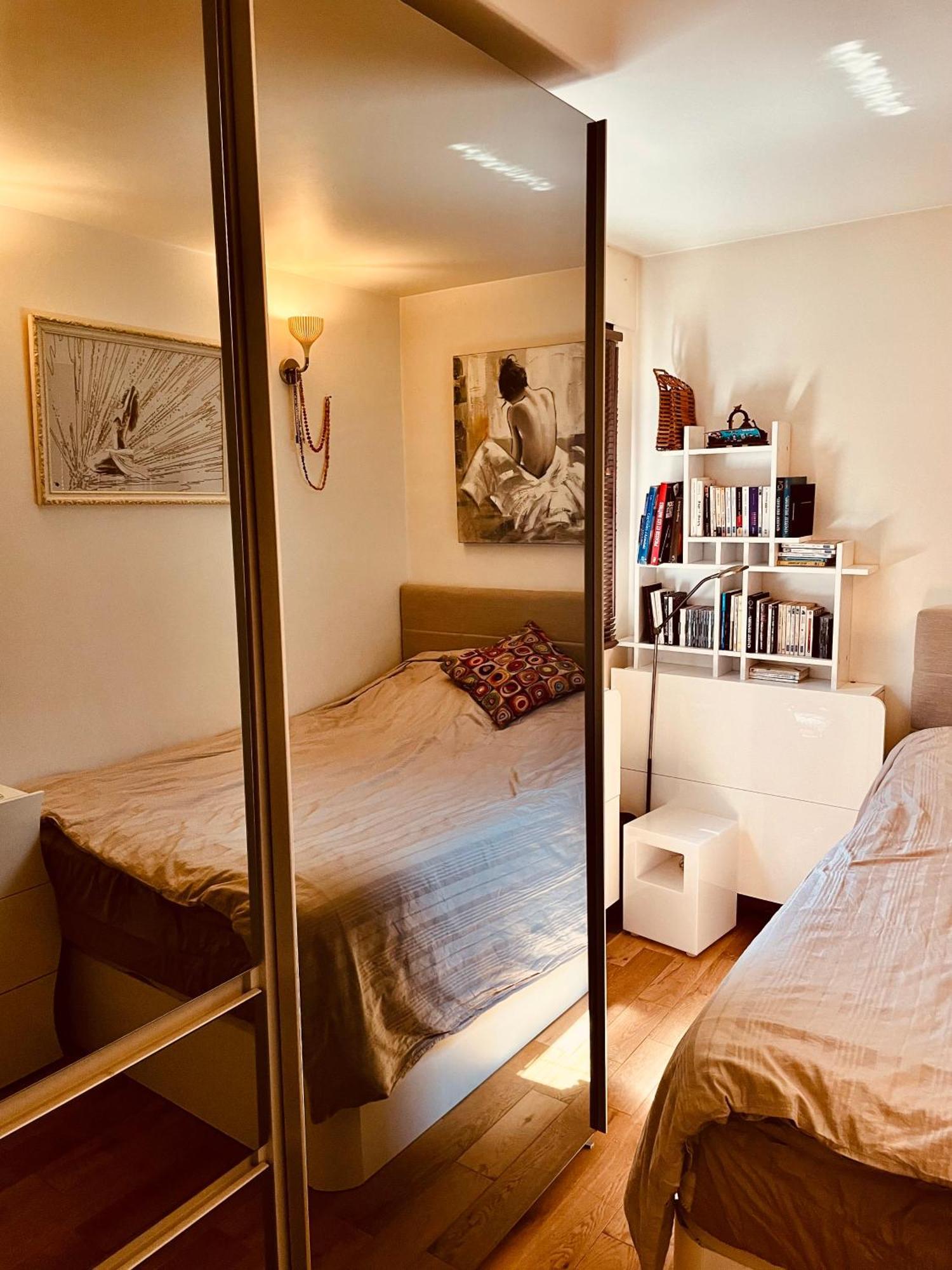 Апартаменты Jolie 2 Pieces Avec Balcon Paris 15 Eme Экстерьер фото