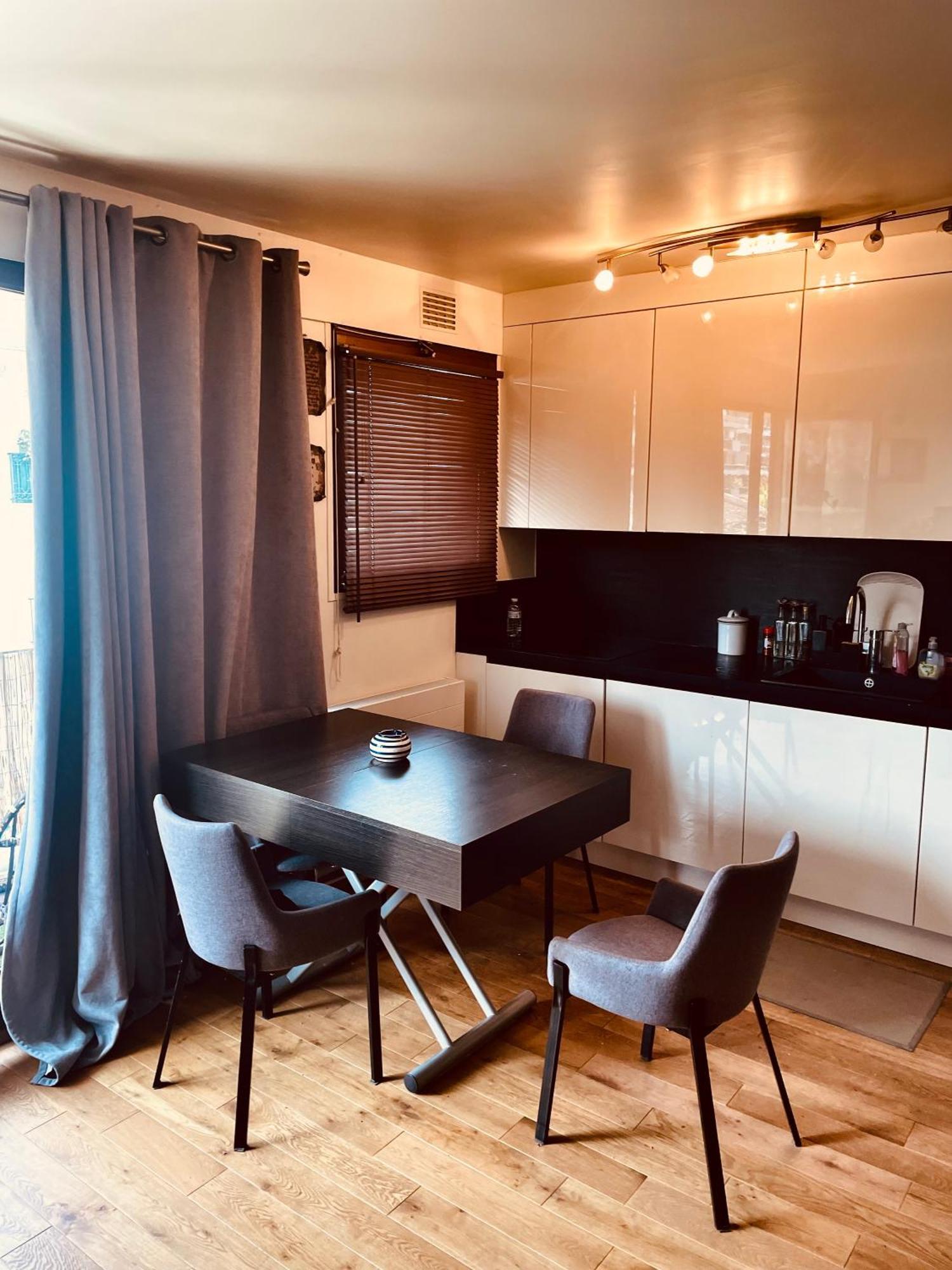 Апартаменты Jolie 2 Pieces Avec Balcon Paris 15 Eme Экстерьер фото