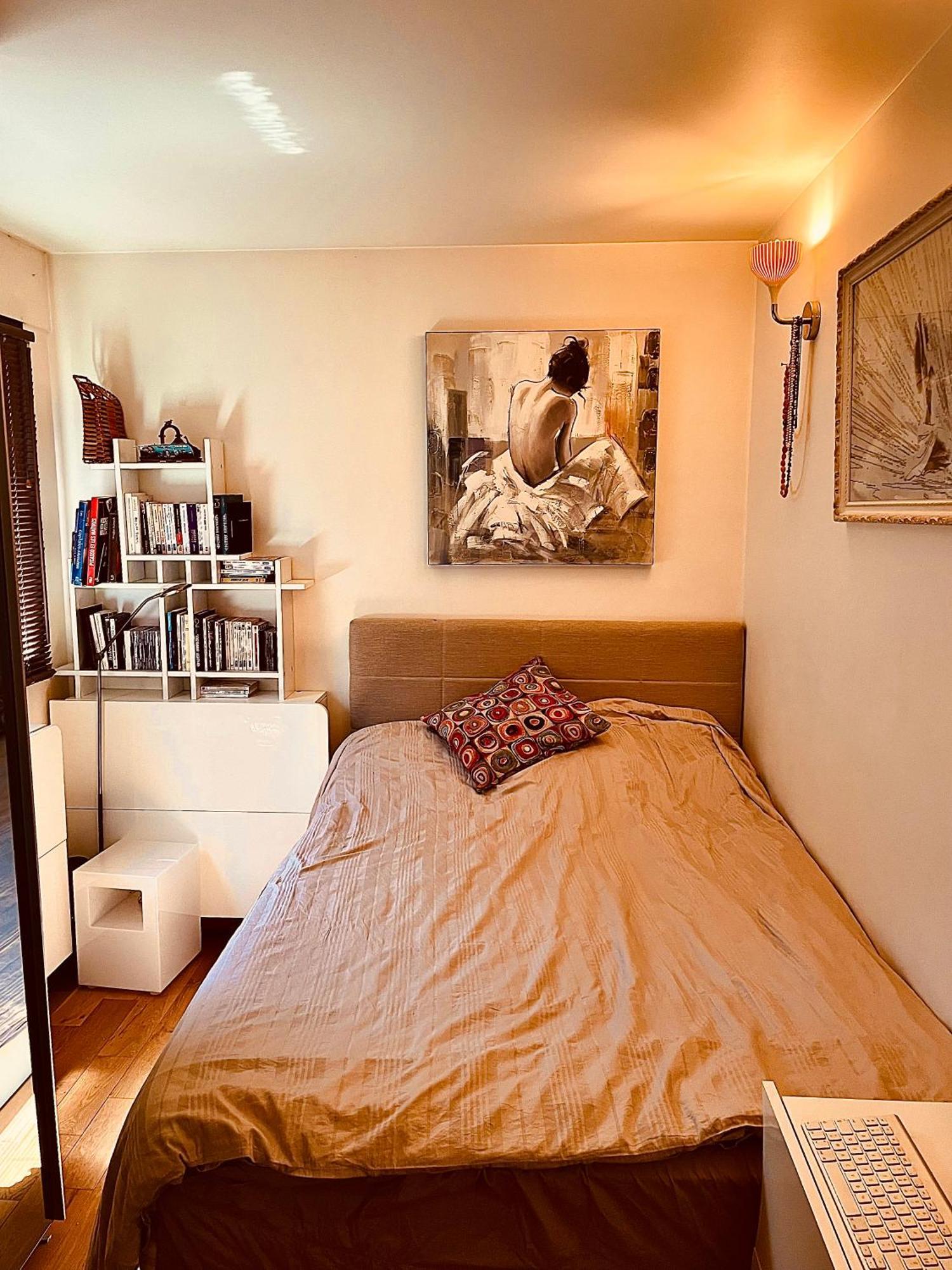 Апартаменты Jolie 2 Pieces Avec Balcon Paris 15 Eme Экстерьер фото