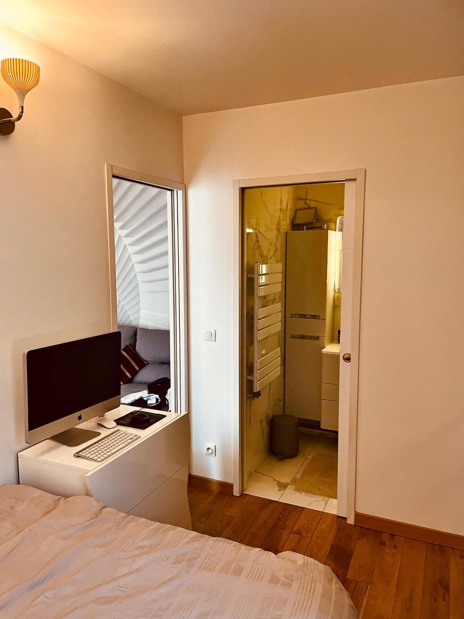 Апартаменты Jolie 2 Pieces Avec Balcon Paris 15 Eme Экстерьер фото