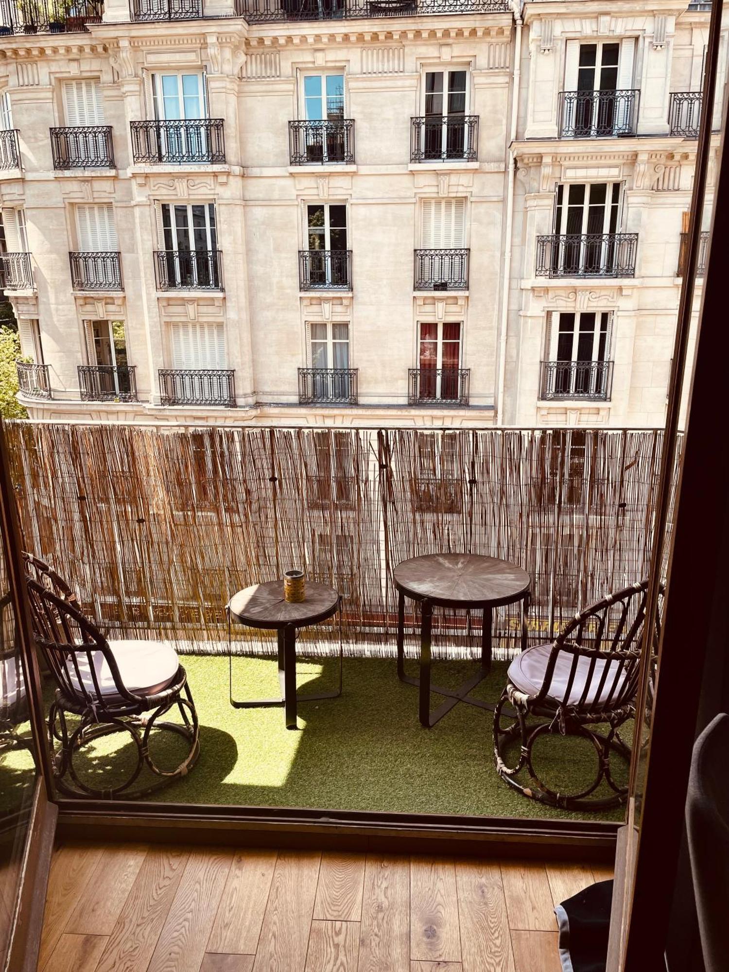 Апартаменты Jolie 2 Pieces Avec Balcon Paris 15 Eme Экстерьер фото